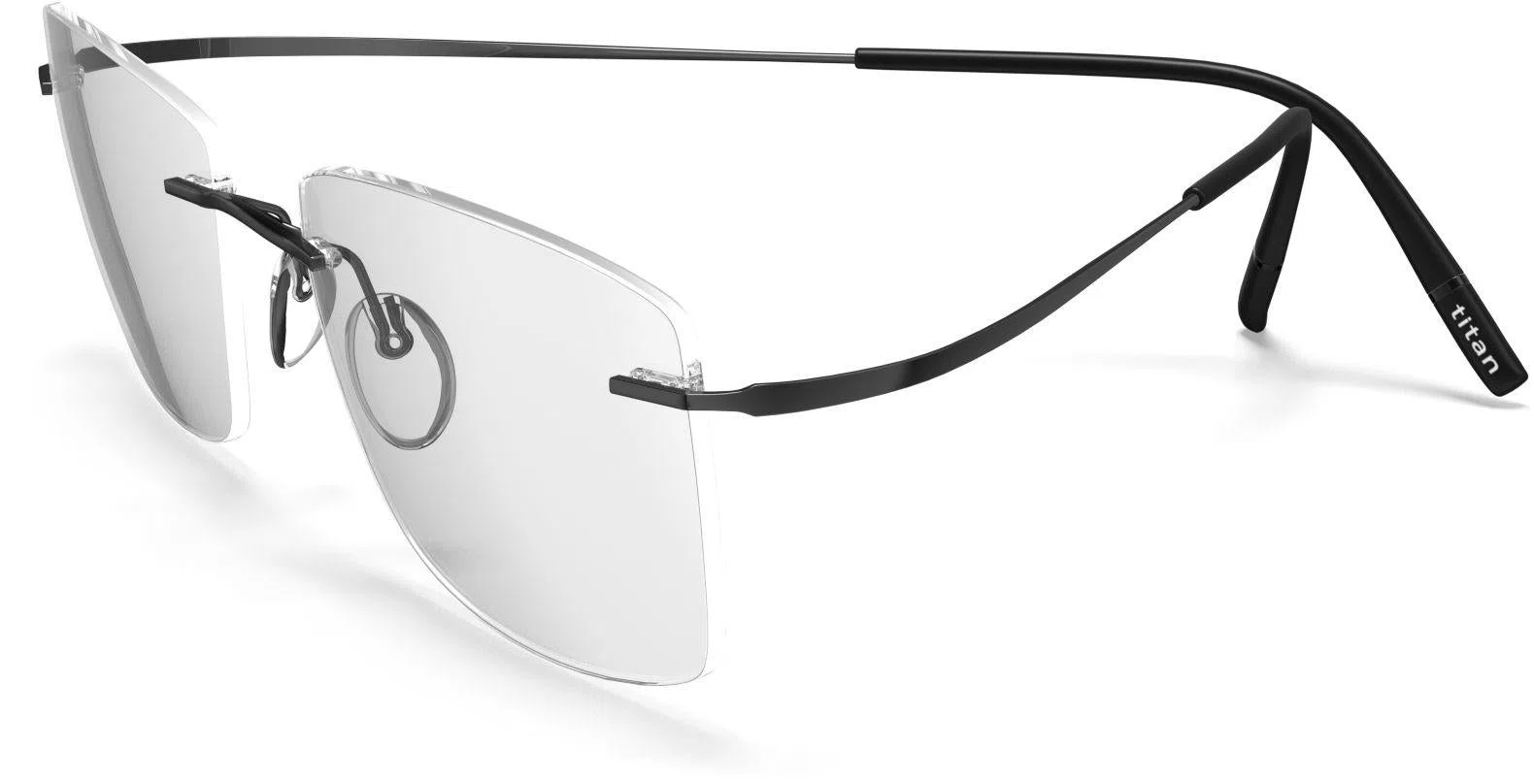 Silhouette Titan Minimal Art Stellar Chassis Rimless 5599 Eyeglasses - view 68